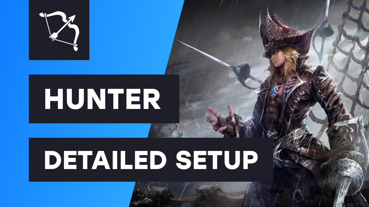 Hunter script setup video instructions for Adrenaline bot